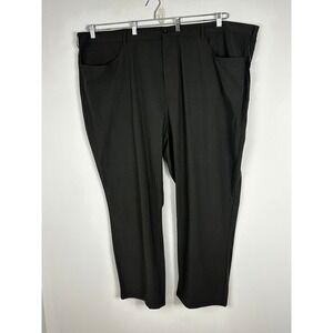 Callaway‎ Mens 5-Pocket Golf Pants Mens Sz 56 x 30 Black Heather Lightweight NEW